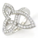 【最大3万円OFFクーポン★サマーセール】 ハリーウィンストン HARRY WINSTON リング リリークラスター FRDPMQRFLC リーフ 1ポイント ...