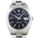 【最大3万円OFFクーポン★サマーセール】 ロレックス Rolex 腕時計 オイスターパーペチュアル デイト 34mm 15200 A番 1998-1999年製...