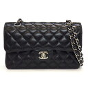 【最大3万円OFFクーポン★サマーセール】 シャネル CHANEL ショルダーバッグ ハンドバッグ マトラッセ 23 クラシック スモール A01113 ブラッ...