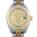 ロレックス Rolex 腕時計 デイトジャスト 26mm 79173G Y番 2002年製 10ポイント ダイヤインデックス シャンパンカラー コンピューター文...
