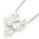 【最大3万円OFF★サマーセール&10日限定P3倍】 ハリーウィンストン HARRY WINSTON ネックレス クラスター ミディアム PEDPCLWC 5ポ...