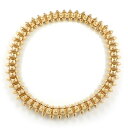 【最大3万円OFFクーポン★サマーセール】 カルティエ Cartier ブレスレット クラッシュ フレキシブル ミディアムモデル MM N6718718 K18...