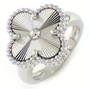 【最大3万円OFFクーポン★サマーセール】 ヴァンクリーフ&アーペル Van Cleef & Arpels リング ヴィンテージ アルハンブラ VCARP9XI...