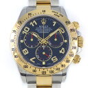 ロレックス Rolex 腕時計 コスモグラフ デイトナ 40mm 116523 G番 2010年 ルーレット刻印 クロノグラフ タキメーター スモールセコンド ...