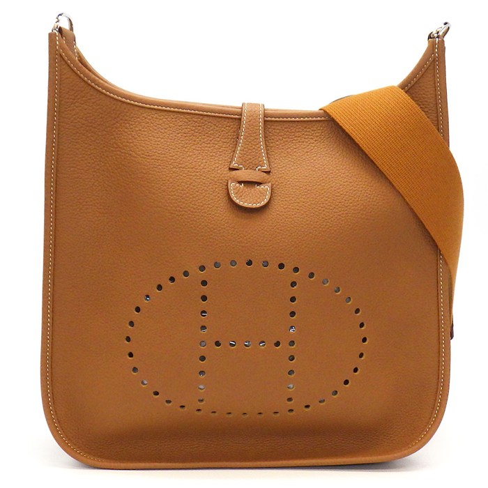 (•ө•) 即日発送　新品未使用　ミニエブリン　ゴールド×ゴールド金具 楽天市場】エルメス エヴリン pm ゴールド金具の通販