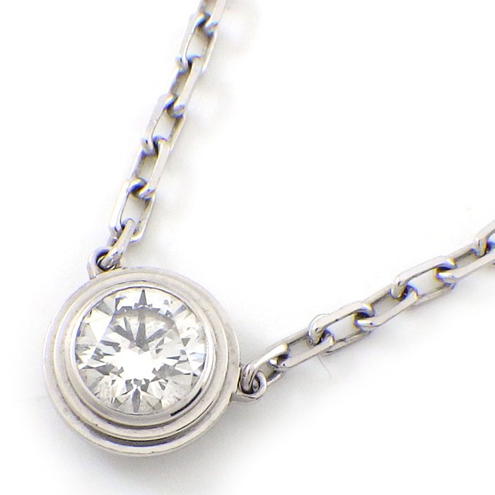 カルティエ Cartier ネックレス ダム