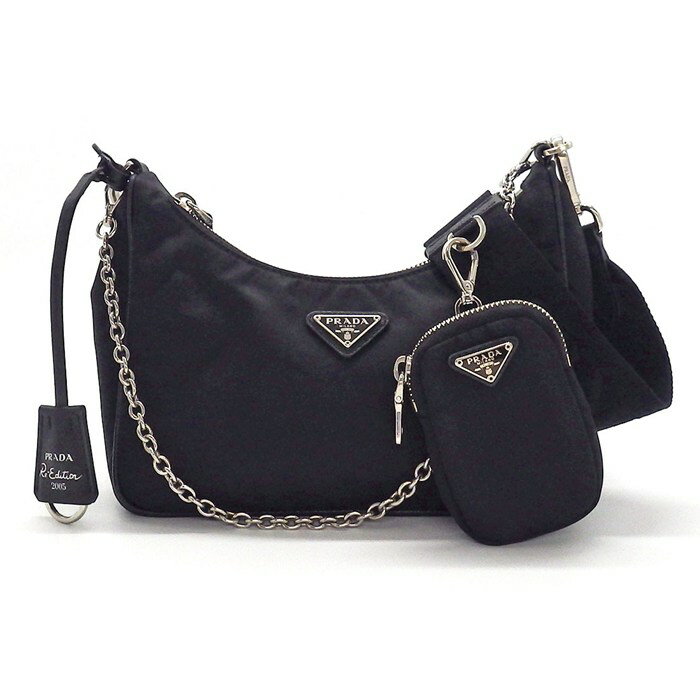 楽天市場】プラダ Re-Nylon ショルダーバッグの通販