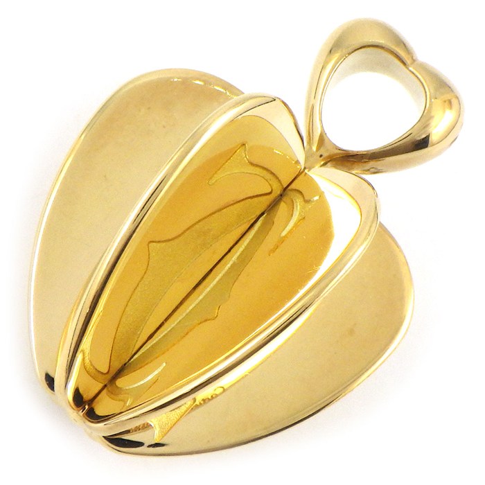 【最大3万円OFFクーポン配布中】 カルティエ Cartier ペンダントトップ ゴールデンアップル K18YG 【中古】