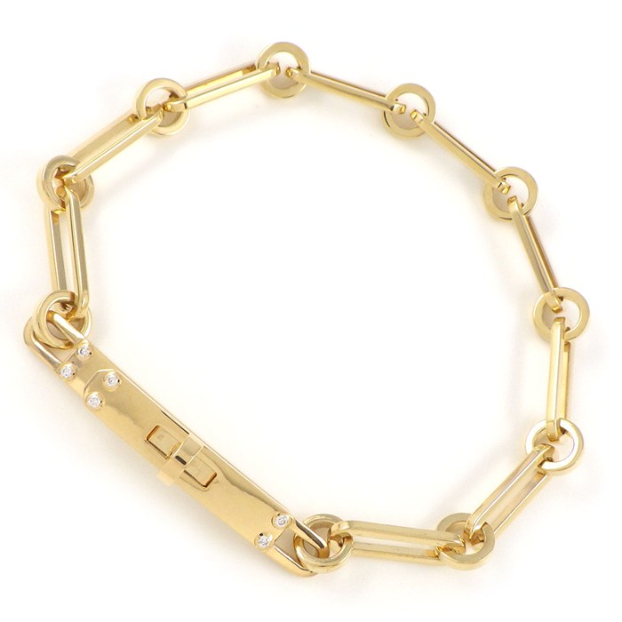 ケイミーHERMESブレスレット　ケリーPM 値下げ 楽天市場】エルメス ケリー ブレスレット PM ピンクゴールド HERMES