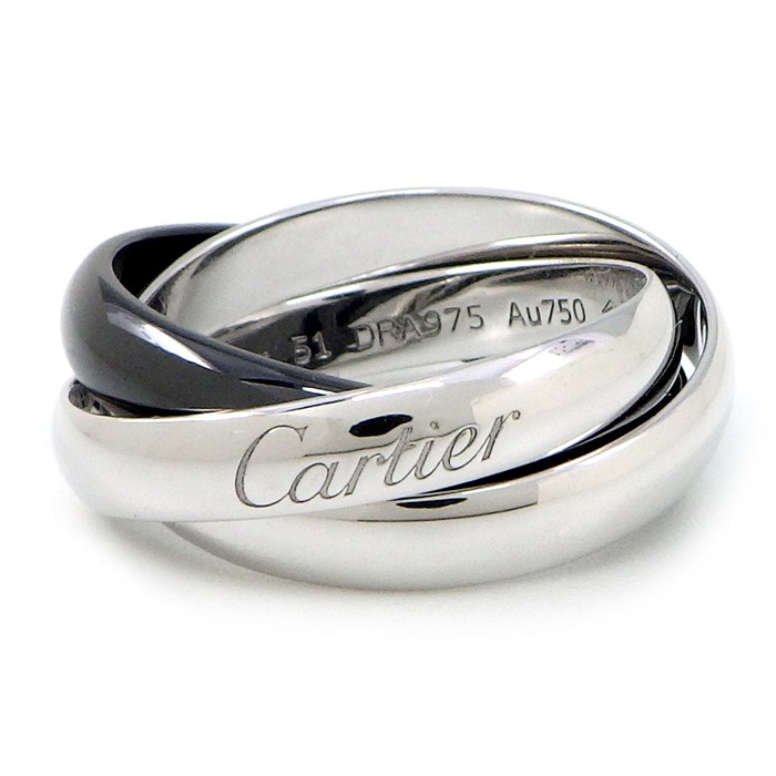 Cartier シルバーリング サイズ11 Cartier シルバーリング サイズ11