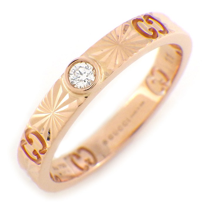 【中古】グッチGUCCIリングアイ...