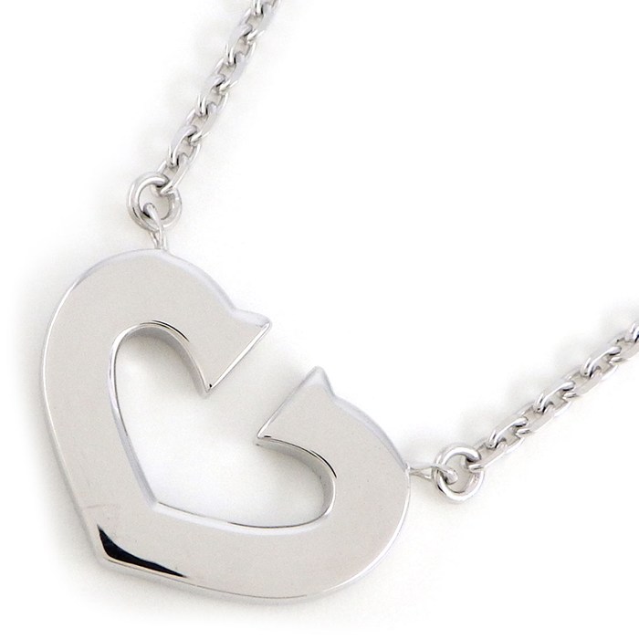 カルティエ Cartier ネックレス Cハー