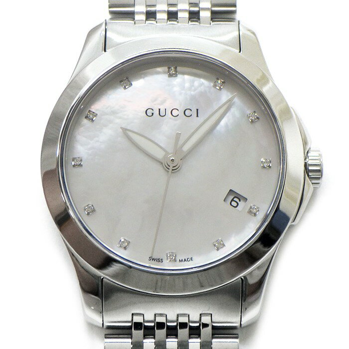 【中古】グッチGUCCI腕時計Gタ...