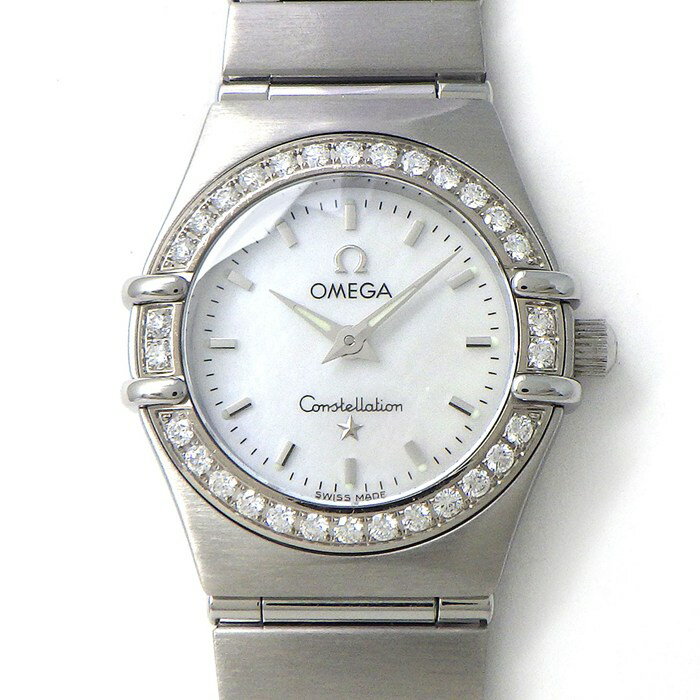 オメガ OMEGA 腕時計 コンステレーション 1466.71.00 夜光インデックス 夜光針 ダイ ...
