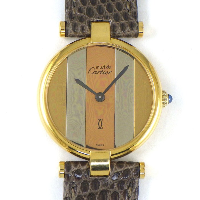 【最大1万円OFF★スプリングセール＆10日限定P3倍】 カルティエ Cartier 腕時計 マスト ...