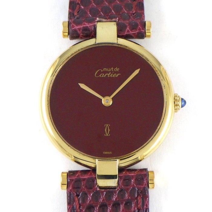 【最大1万円OFF★スプリングセール＆10日限定P3倍】 カルティエ Cartier 腕時計 マスト ...