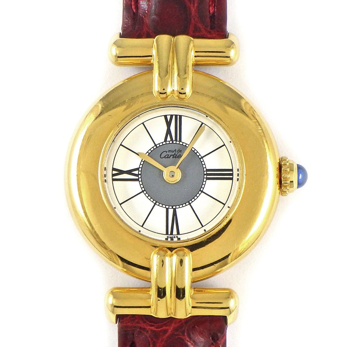 【最大1万円OFF★スプリングセール＆10日限定P3倍】 カルティエ Cartier 腕時計 マスト ...