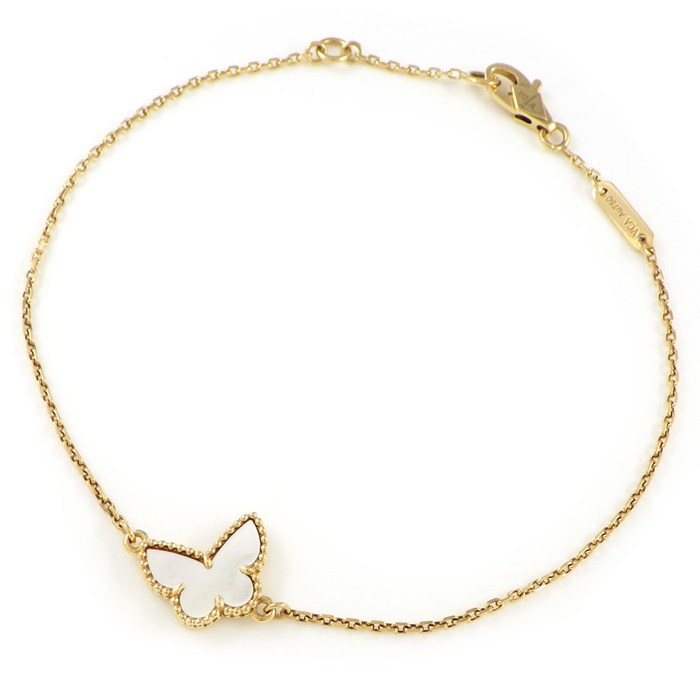 ӡŷԾŹ㤨֥󥯥꡼աڥ Van Cleef & Arpels ֥쥹å ȥϥ֥ ѥԥ VCARF69000 ۥ磻  K18YG Ȣդ šۡפβǤʤ187,000ߤˤʤޤ