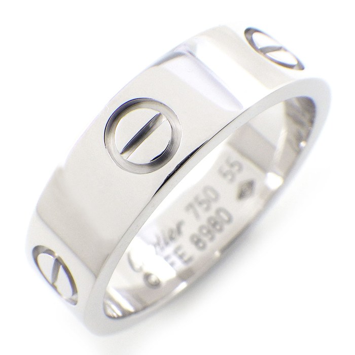 カルティエ Cartier リング ラブ クラ