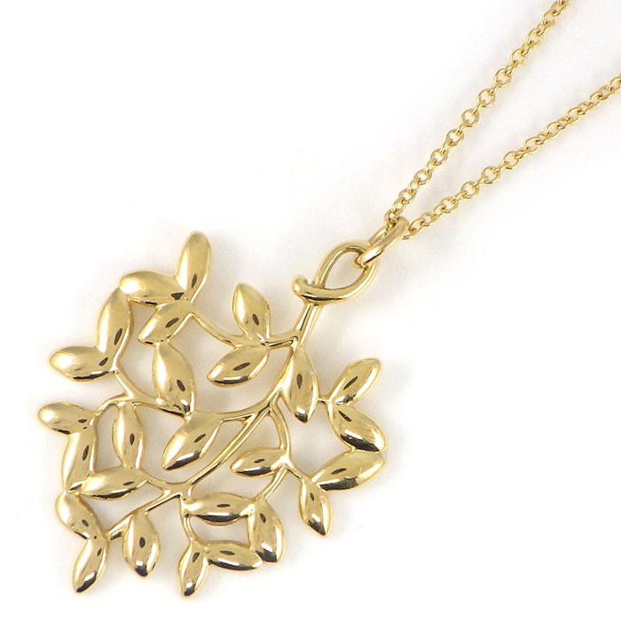 楽天市場】ティファニー オリーブ リーフ（ネックレス・ペンダント