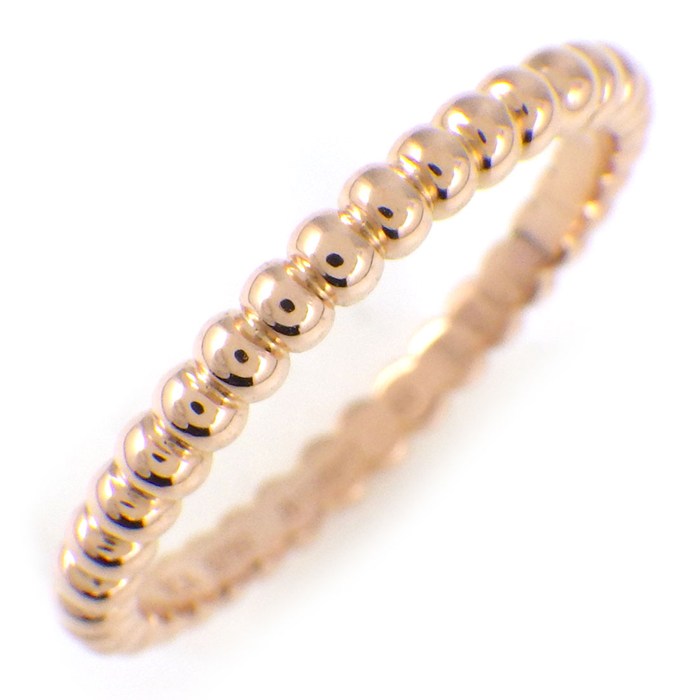 ヴァンクリーフ＆アーペル Van Cleef & Arpels リング ペルレ ゴールドパール スモール VCARPJMF00 K18PG 9.5号 / #50 【中古】のサムネイル