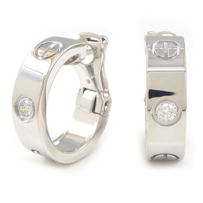 ƥ Cartier ԥ  ա 饷å B8022800  0.15ct / 0.15ct K18WG š