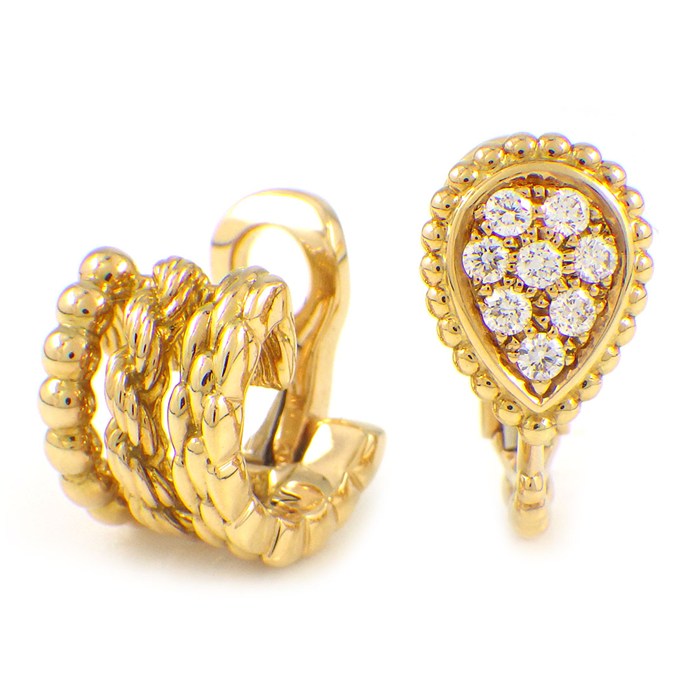 楽天市場】ブシュロン ピアスの通販