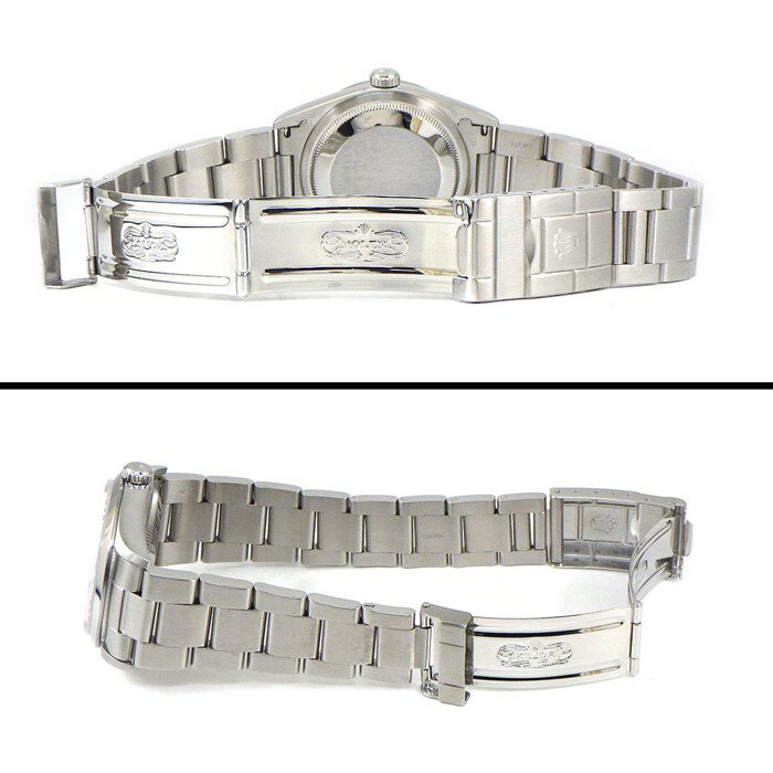 ロレックス Rolex 腕時計 エクスプローラーI 14270 U番 1997年製 夜光インデックス 夜光針 ブラック文字盤 SS 自動巻き 【中古】