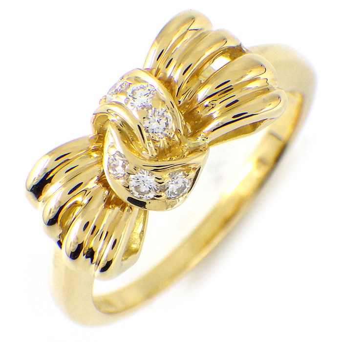 楽天市場】ティファニー リボン（指輪・リング｜レディースジュエリー