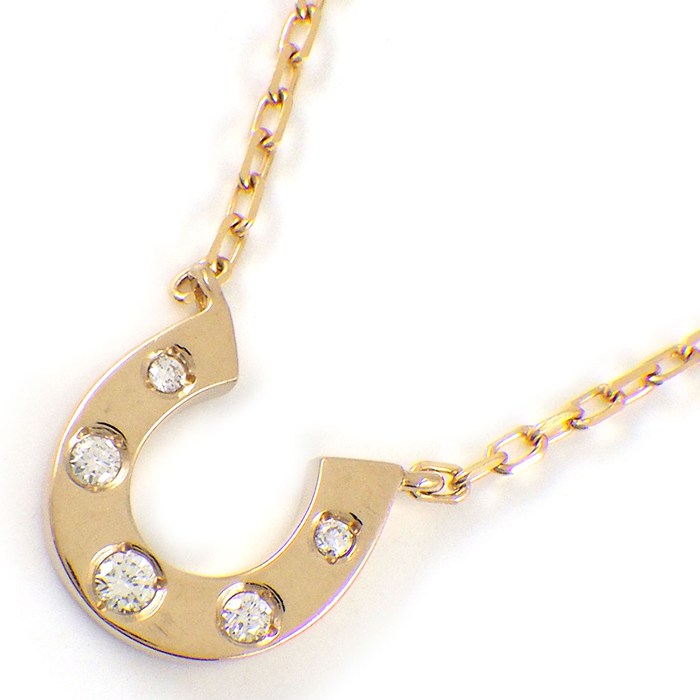 エテ ete ネックレス ホースシュー 5�