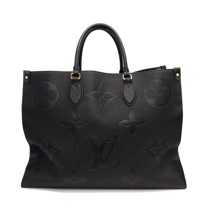 楽天市場】ルイヴィトン オンザゴー gm 黒の通販