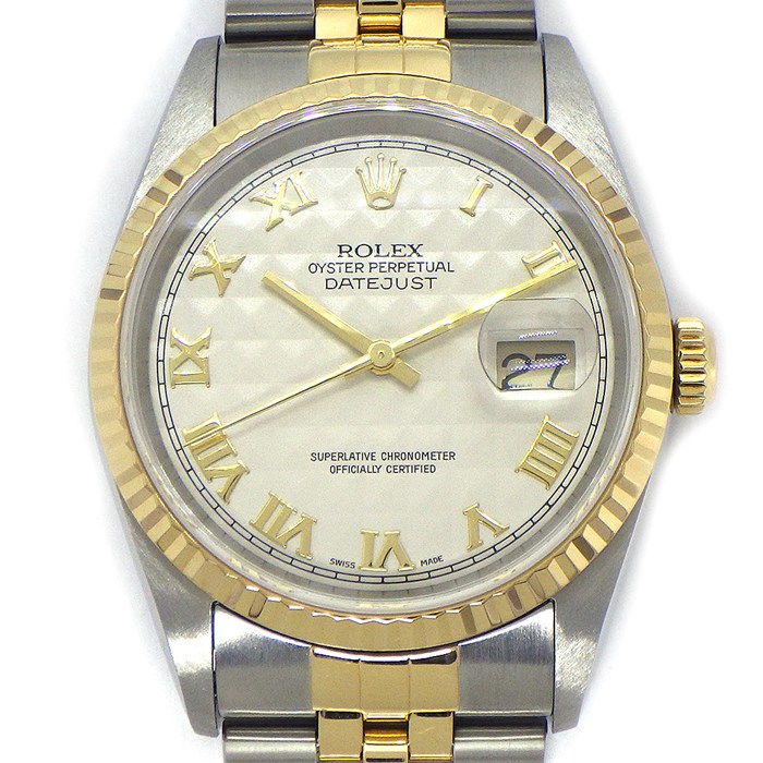 ロレックス Rolex 腕時計 デイトジャスト 16233 P番 20...(2)