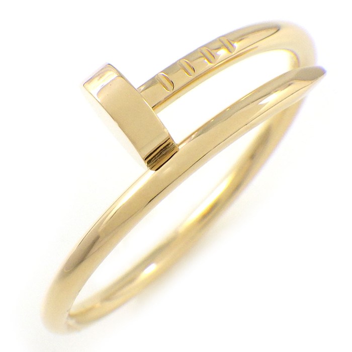 楽天市場】カルティエ（金の純度K18）（指輪・リング｜レディース