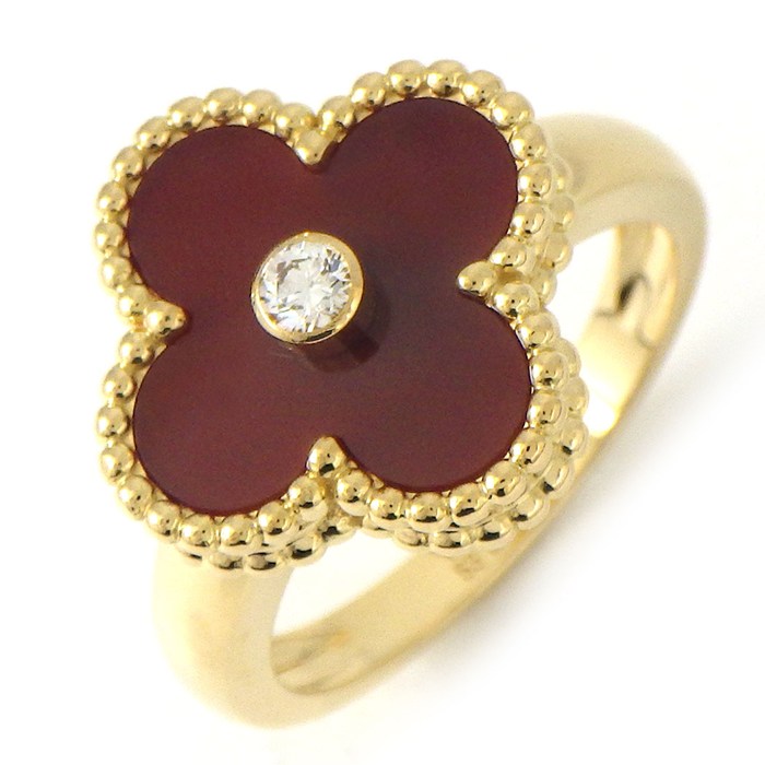 楽天市場】ヴァンクリーフ＆アーペル リング 53の通販