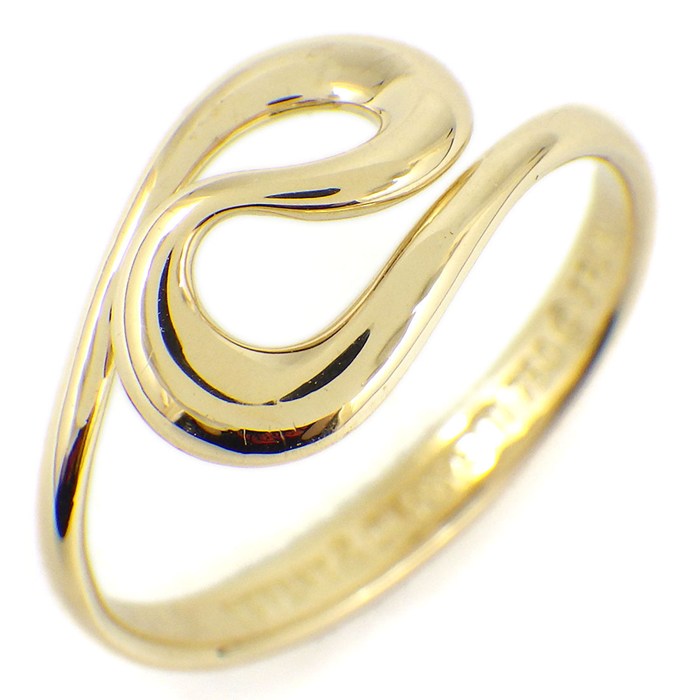 楽天市場】ティファニー ウェーブ リングの通販