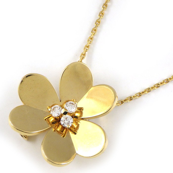 �����󥯥꡼�ա������ڥ� Van Cleef & Arpels ���󥰥ͥå��쥹 �֥����� �ե������ �٥꡼�顼�� VCARP2DW00 3�ݥ���� �������...