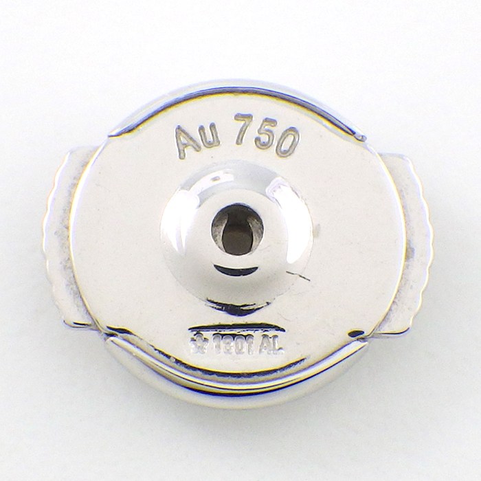 【レビュー1000件記念★対象品3％OFF&5日限定P3倍】 ヴァンクリーフ＆アーペル Van Cleef & Arpels ピアス スウィートアルハンブラ VCARA44500 ターコイズ トルコ石 K18WG 【中古】