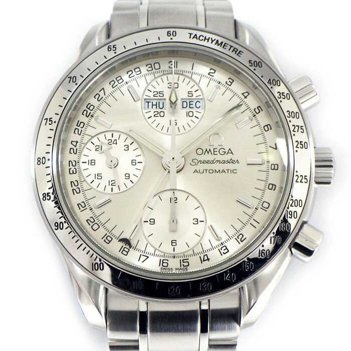 オメガ OMEGA 腕時計 スピードマスター 3523.30 シルバー文字盤 クロノグラフ スモール ...