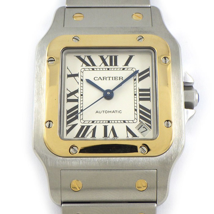 【最大10888円OFF初売りクーポン】 カルティエ Cartier 腕時計 サントスガルベ XL  ...