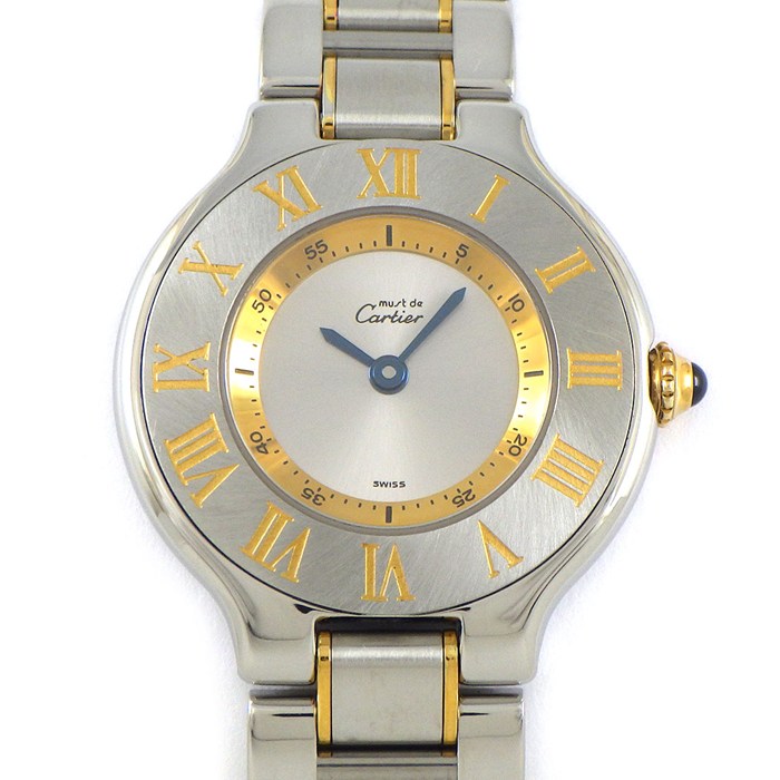 楽天市場】カルティエ cartier マスト21 ヴァンティアンの通販