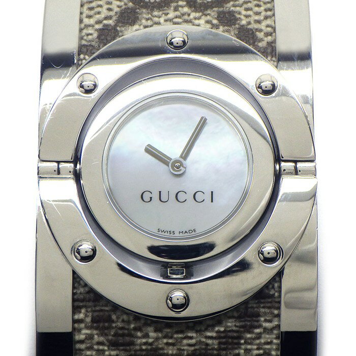 期間限定価格★送料込（正規品）GUCCIトワール シルバー 時計（希少） 楽天市場】gucci グッチ トワール（腕時計）の通販