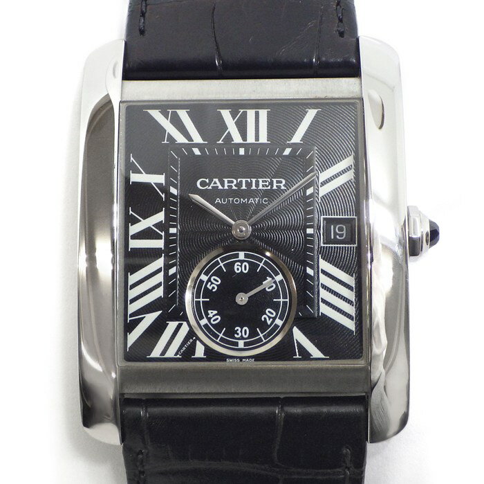 �ں���3����OFF�����ݥ�������� ����ƥ��� Cartier �ӻ��� ����MC W5330004 �ǥ��� ���⡼�륻����� ΢���� �쥯���󥮥�顼 �֥��...