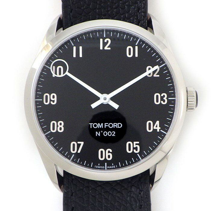 �ں���3����OFF�����ݥ�������� �ȥ�ե����� TOM FORD �ӻ��� N.002 TF0120267293 �֥�å�ʸ���� �쥶���٥�� SS �������ĥ�...