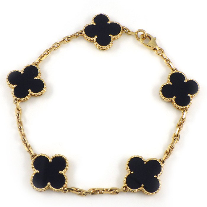 楽天市場】ヴァンクリーフ（ブレスレット｜レディースジュエリー