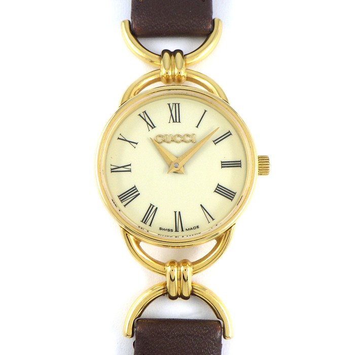 【美品】グッチ6000L GUCCIカラーフェイス腕時計(稼働品) 稼働 GUCCI 腕時計 シェリーライン 6000.2.L レディース 2933 - メルカリ