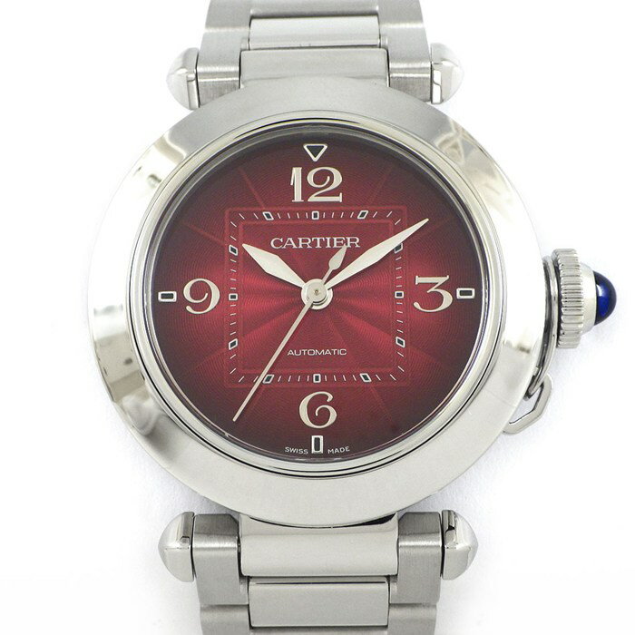 �ں���3����OFF�����ݥ�������� ����ƥ��� Cartier �ӻ��� �ѥ��� WSPA0031 ΢���� ����쥤 ���硼���� ��å�ʸ���� SS ��ư���� ��...