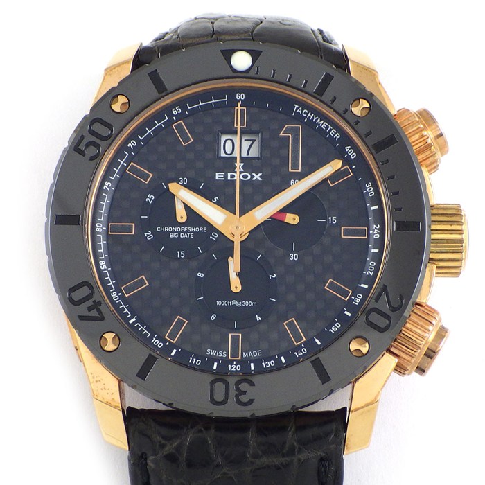 楽天市場】エドックス クロノオフショア 中古の通販
