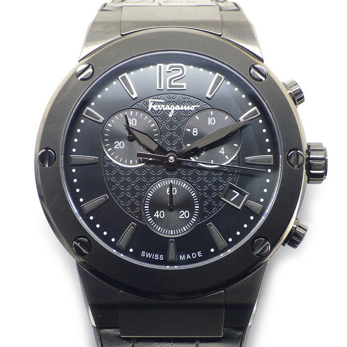 【即日配送】フェラガモ メンズ 腕時計 クロノグラフ クォーツ ネイビー フェラガモ SLX クロノグラフ メンズ SFHR00220 |腕時計通販ブルーク
