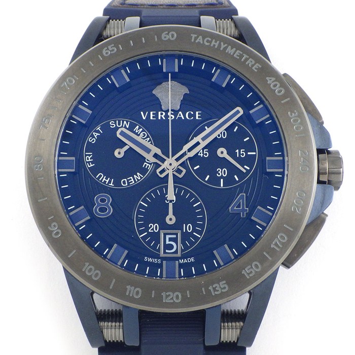 楽天市場】ブルー（ブランドヴェルサーチェ）（腕時計）の通販