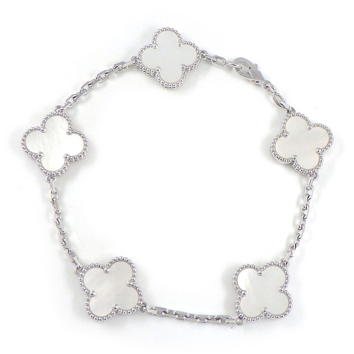 【未使用】ヴァンクリーフ&アーペル ブレスレット ケース リボン付き 楽天市場】ヴァンクリーフ＆アーペル box（ジュエリー・アクセサリー